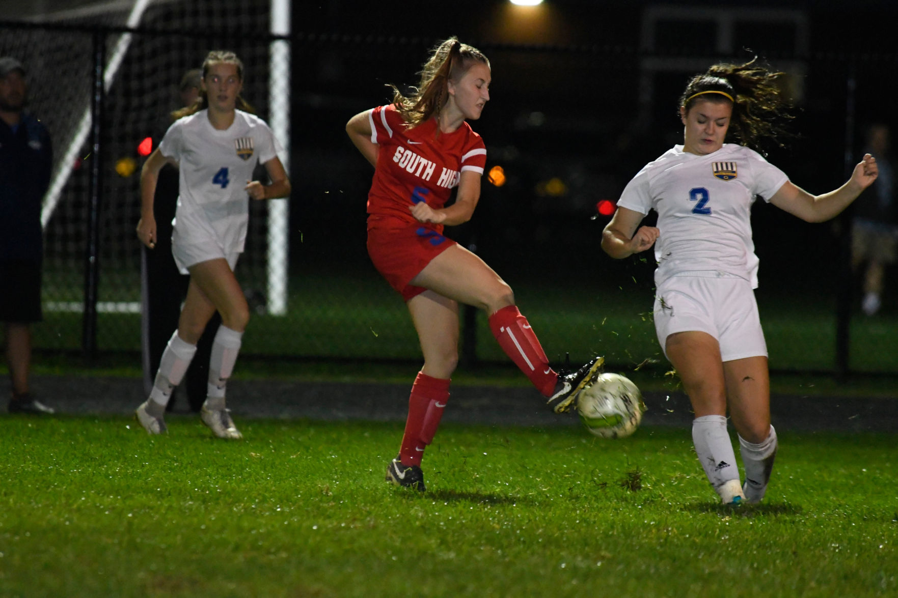 Queensbury vs. South High
